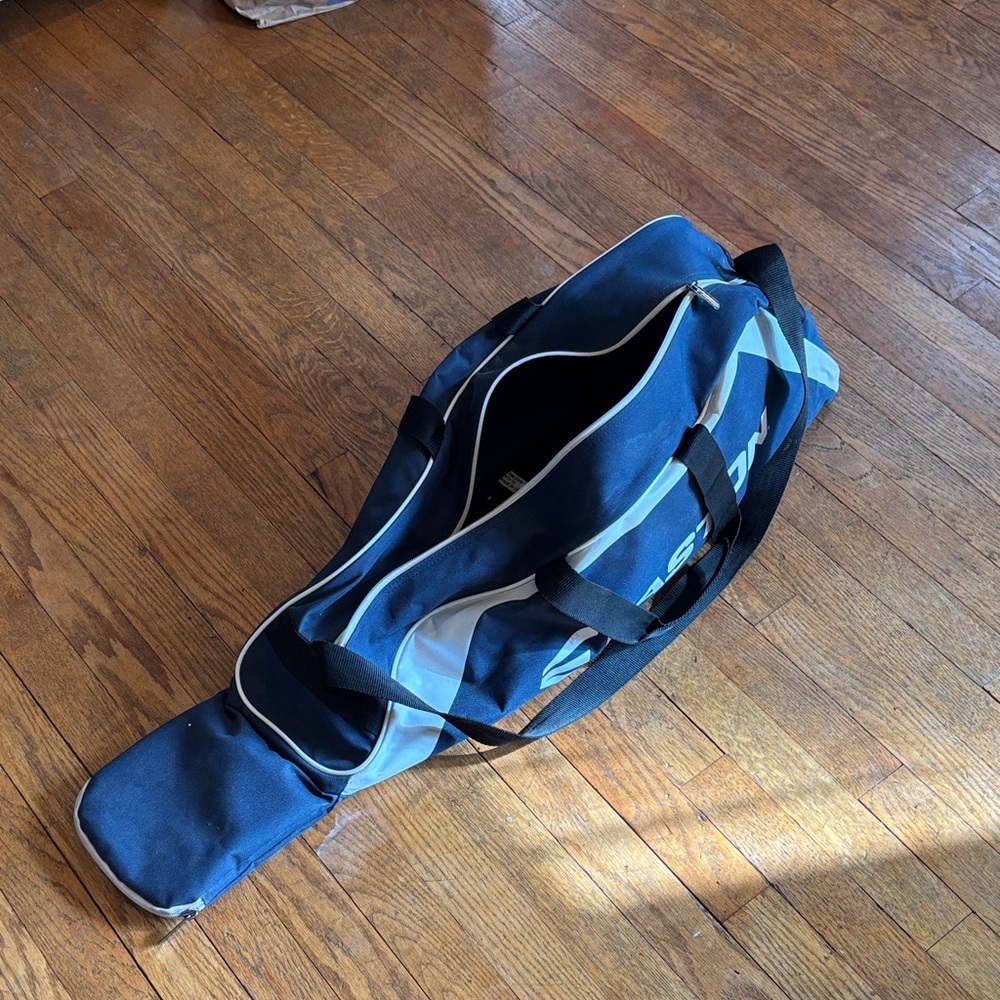 Easton Navy and Black Duffel Bag